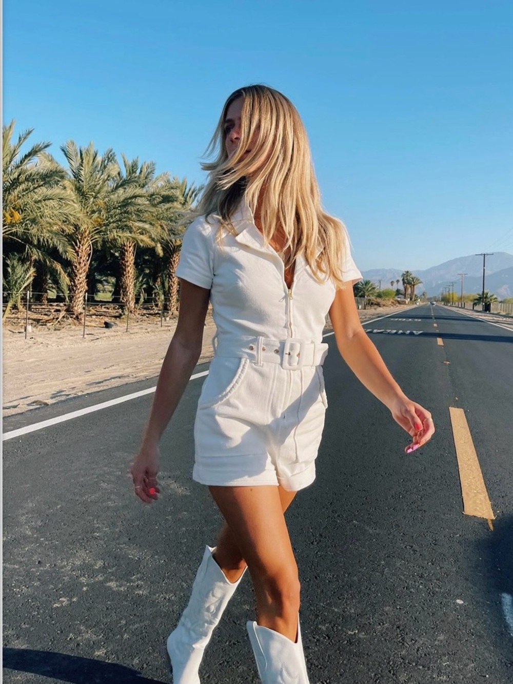 Show Me Your MuMu Outlaw Romper